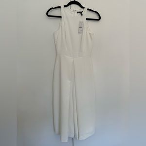 White House Black Market White Jumpsuit | Size: 0P